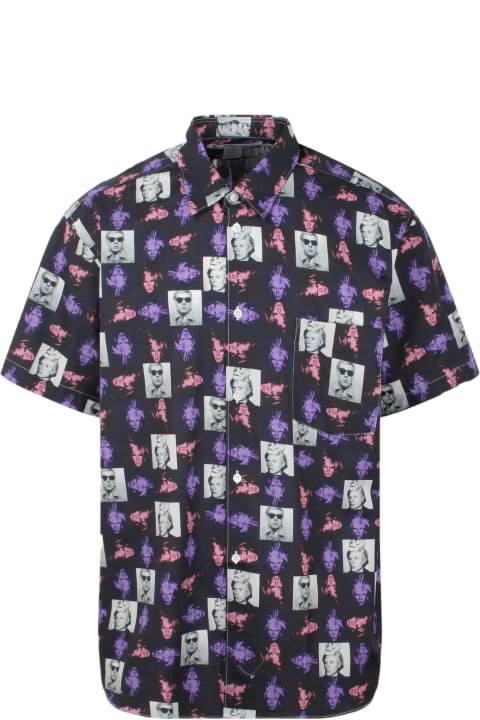 Comme des Garçons Shirt for Men Comme des Garçons Shirt Andy Warhol Ss Shirt