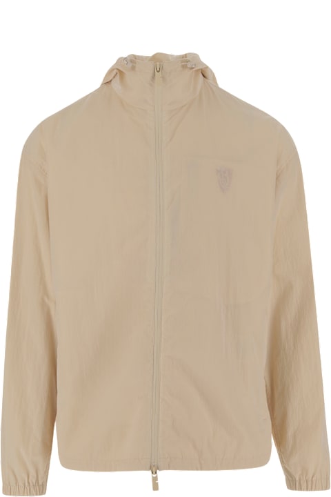 Burberry Coats & Jackets for Men Burberry Nylon Jacket With Ekd