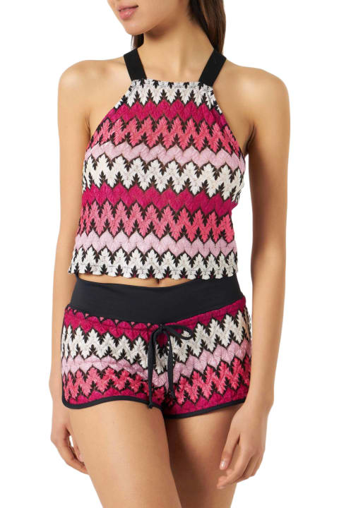 Homeware MC2 Saint Barth Woman Chevron Top