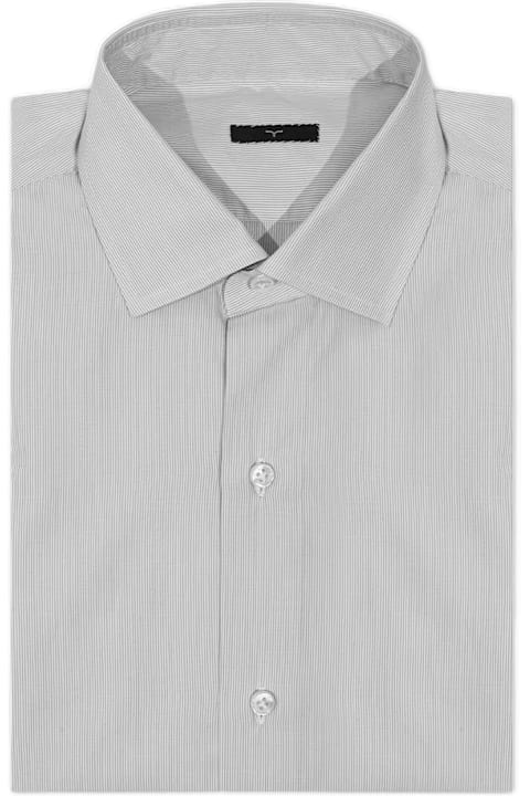 أدوات منزلية Larusmiani Tailored Cotton Shirt Mayfair Shirt