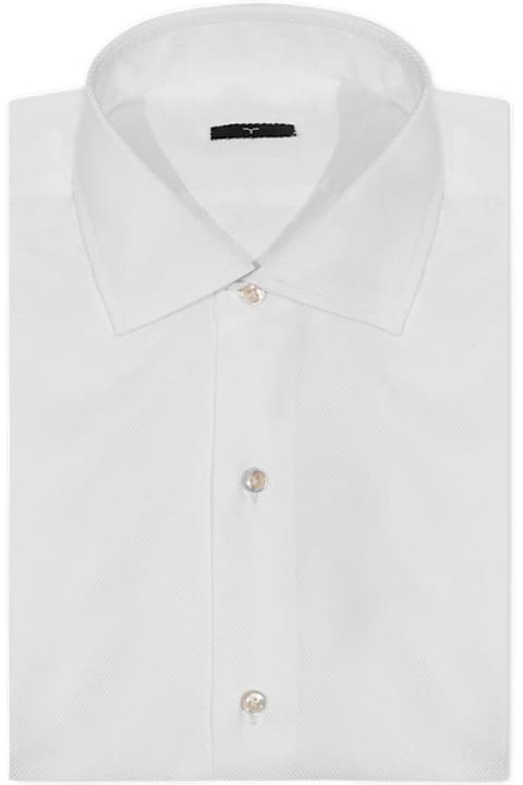 Homeware Larusmiani Tailored Cotton Shirt Islington Shirt