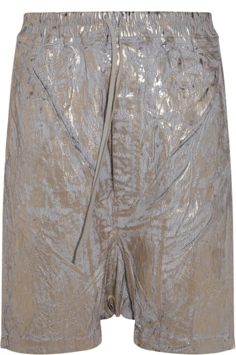 Clothing for Men DRKSHDW Gold Tone Pods Cotton Shorts
