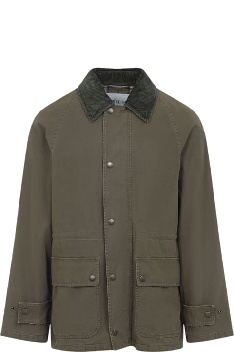 Burberry for Men Burberry Cotton Trench