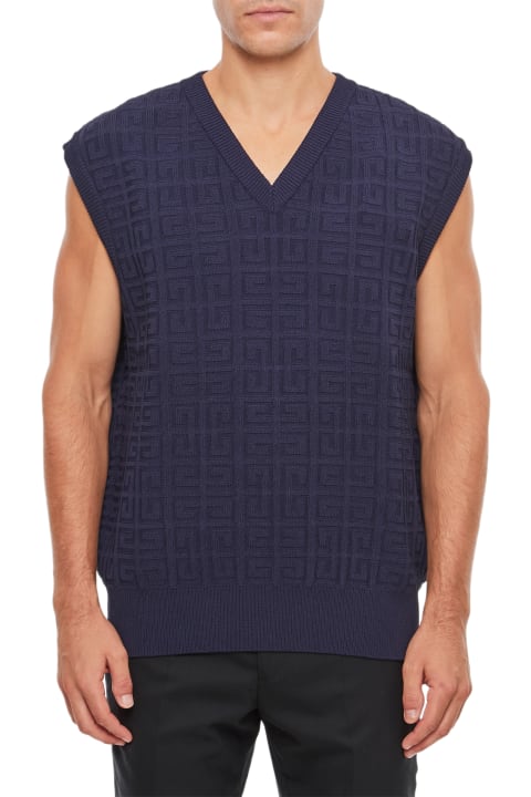 Givenchy Sale for Men Givenchy Textured All Over 4g Vest