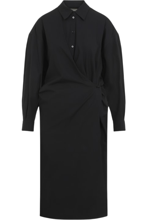 Lemaire for Women Lemaire Straight Collar Twisted Dress