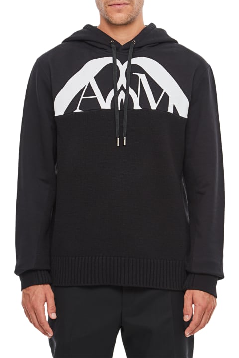 メンズ Alexander McQueenのフリース＆ラウンジウェア Alexander McQueen Sweatshirt With Logo