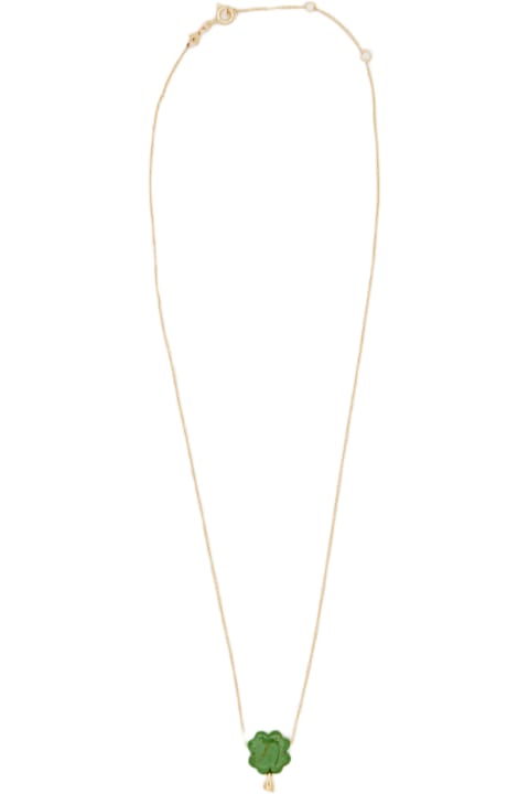 Jewelry for Women Aliita 9k Gold Clover Necklace