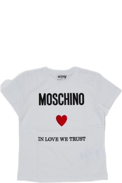 Moschino for Kids Moschino T-shirt T-shirt