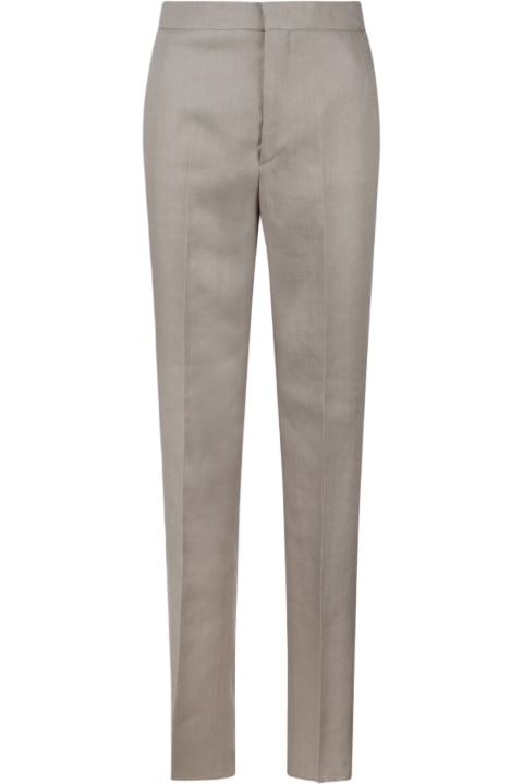 Pants & Shorts for Women Tagliatore Linen Tailored Trousers