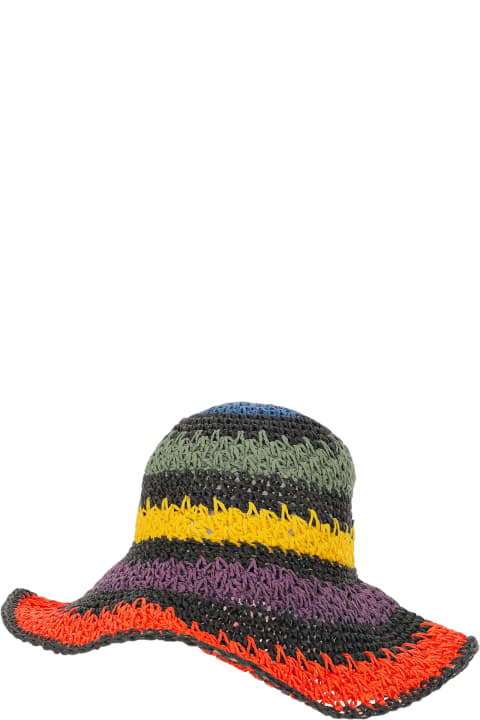 Ruslan Baginskiy Accessories for Women Ruslan Baginskiy Woven Straw Hat