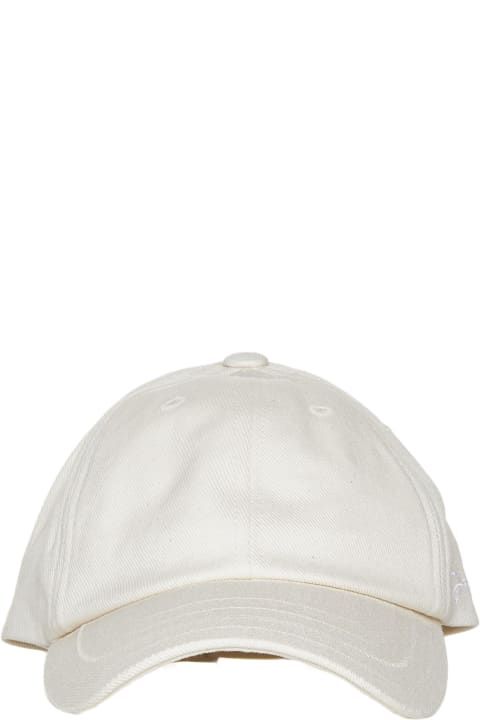 Hats for Men Jacquemus La Casquette Cotton Cap