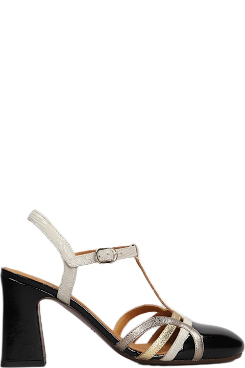 Chie Mihara Shoes for Women Chie Mihara Mendy 46 Pumps In Black Leather