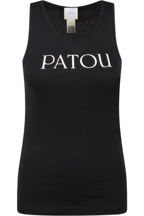 Patou for Women Patou Patou Logo Print Tank Top