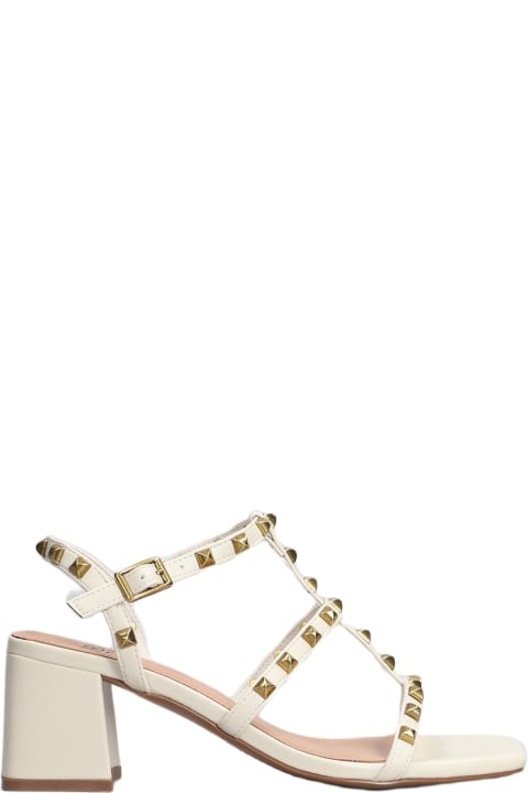 Fashion for Women Bibi Lou Pend Sandals In Beige Leather