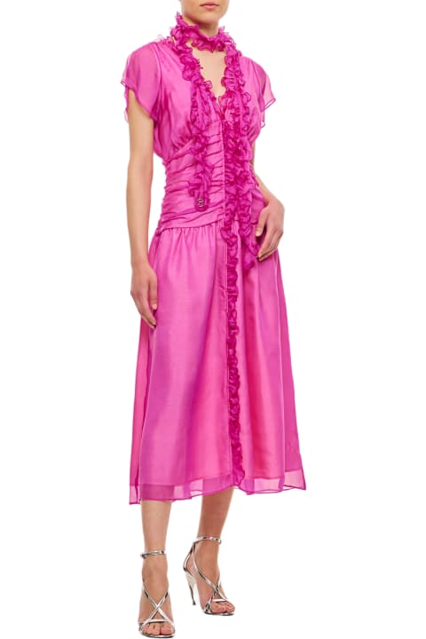Saks Potts Clothing for Women Saks Potts Blaire Silk Dress