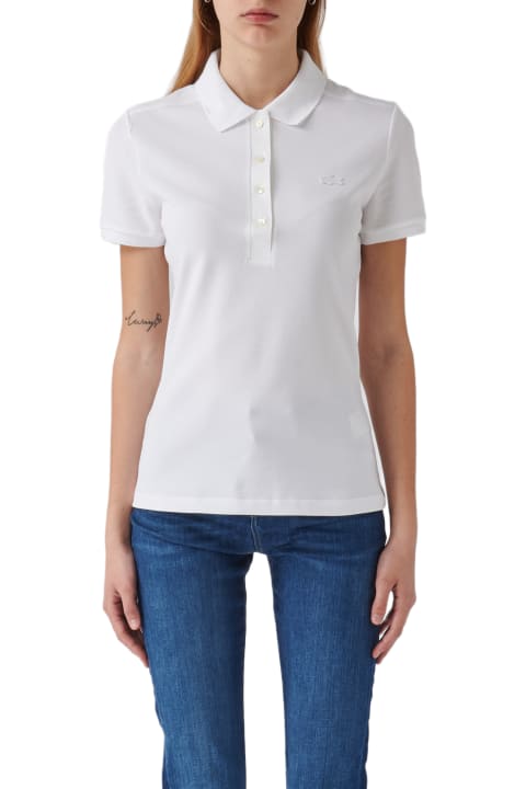 Lacoste for Women Lacoste Cotton T-shirt