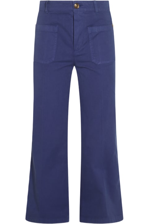Homeware Chloé Blue Cotton Pants