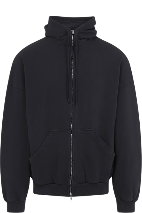 Balenciaga سترات صوف وبدل رياضية لـ القسم الرجالي Balenciaga 'grande Security Tape Logo' Hoodie