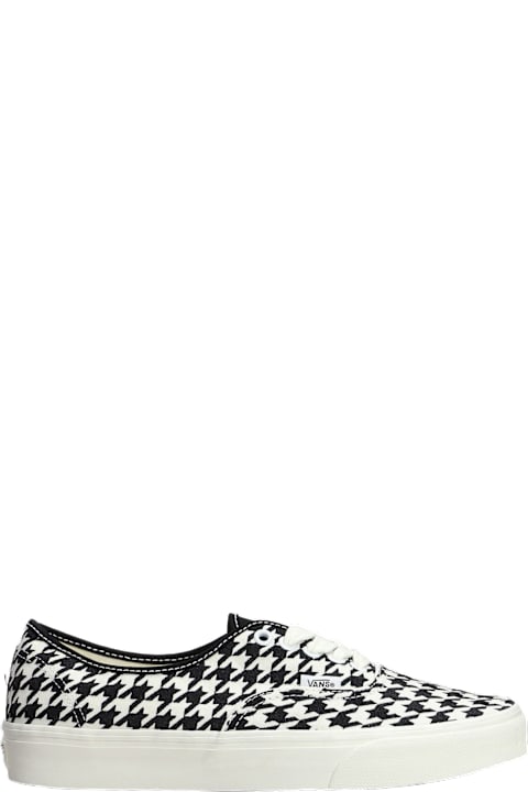 Vans for Kids Vans Authentic Sneakers In White Fabric