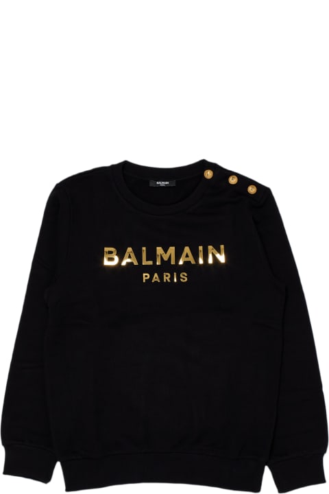 Sweaters & Sweatshirts for Boys Balmain Sweatshirt Sweatshirt