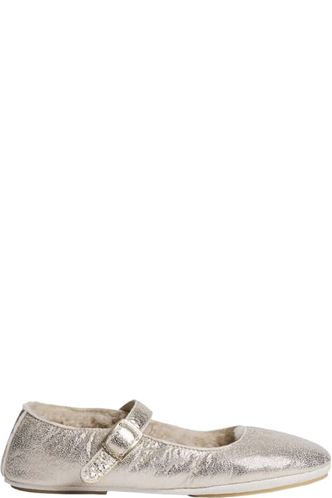 Bonpoint for Kids Bonpoint Leather Mary Jane Ballet Flats