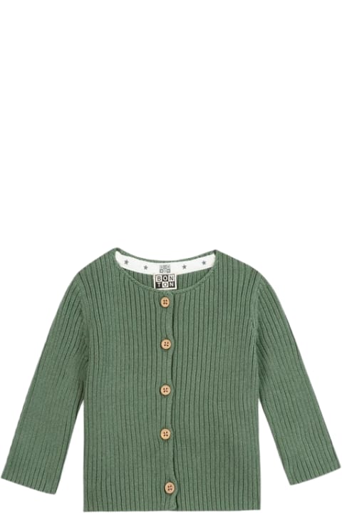 Bonton Sweaters & Sweatshirts for Baby Girls Bonton Cardigan A Coste