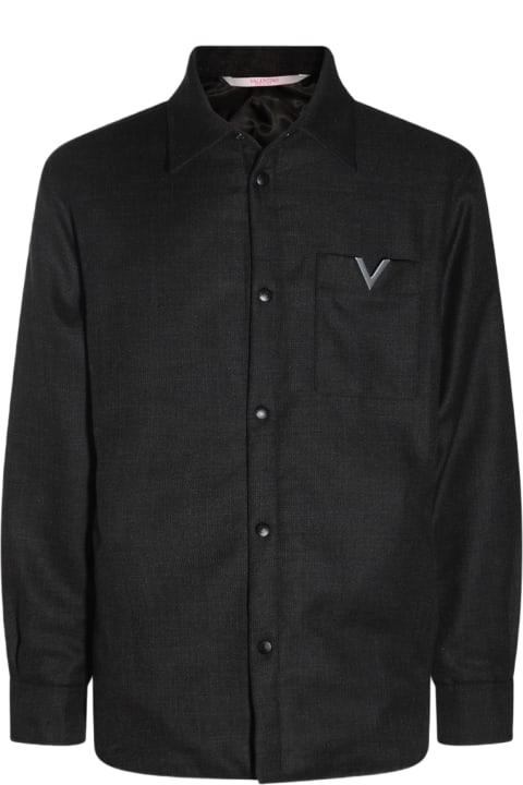 Valentino for Men Valentino Wool Casual Jacket