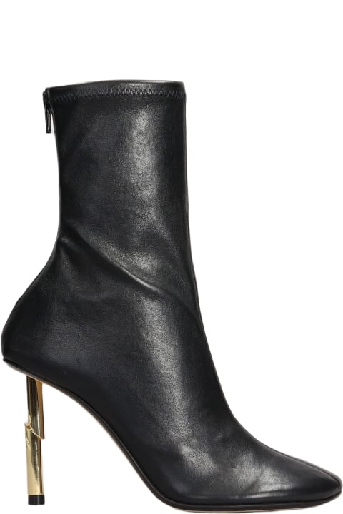 Lanvin Boots for Women Lanvin Sequence Ankle Boots