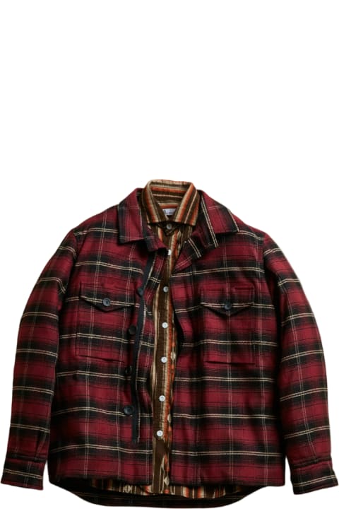 doppiaa Clothing for Men doppiaa Aasau Padded Jacket With Pockets