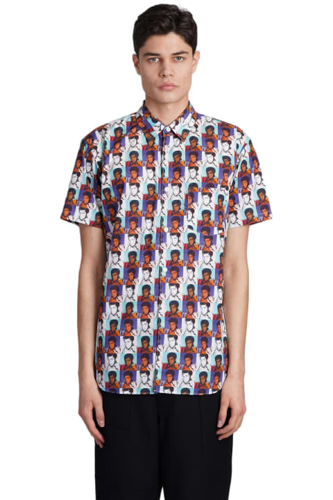 Fashion for Men Comme des Garçons Shirt Shirt In Multicolor Cotton