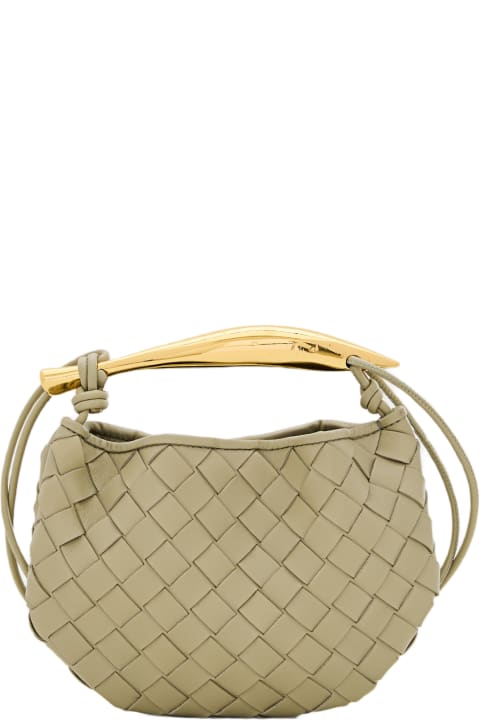 Bags Sale for Women Bottega Veneta Mini Sardine Leather Handbag