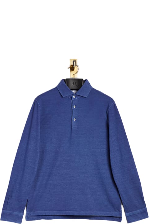 Homeware doppiaa Aapollo Cotton-jersey Polo Shirt