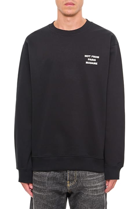 Homeware Drôle de Monsieur Le Sweatshirt Slogan