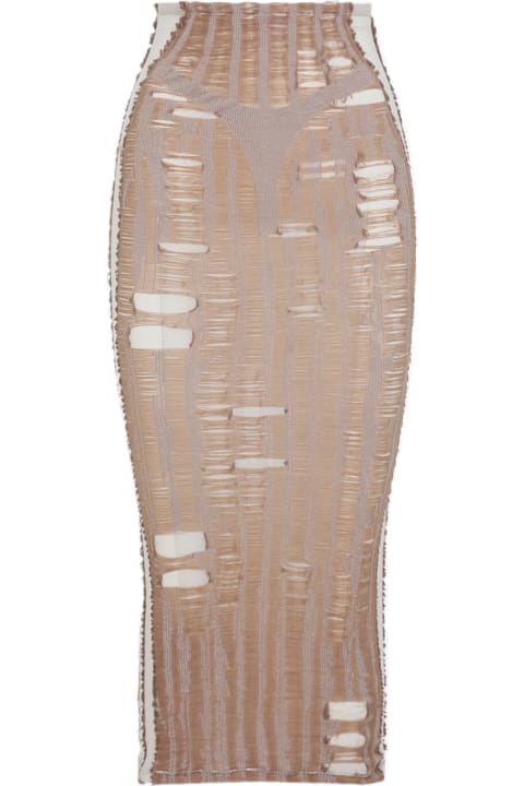 Clothing for Women Diesel M-calina Midi Skirt