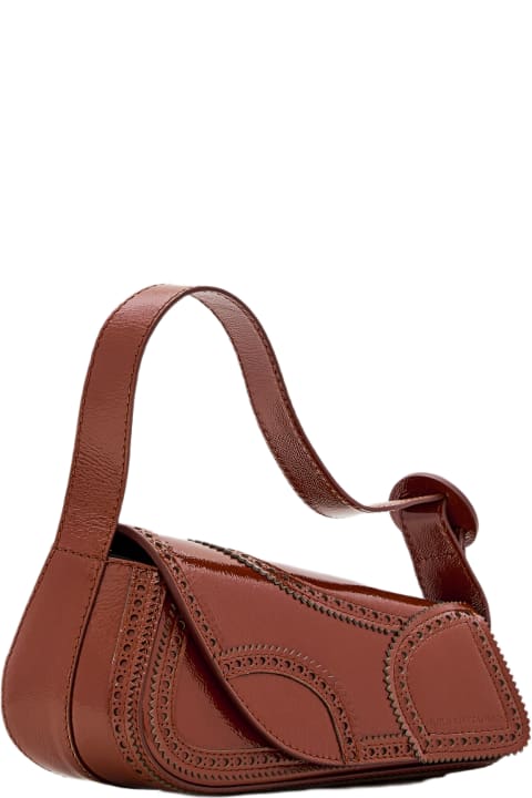 Kiko Kostadinov Shoulder Bags for Women Kiko Kostadinov Trivia Leather Bag