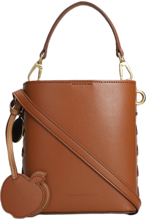 Fashion for Women Stella McCartney Hand Bag In Brown Polyamide