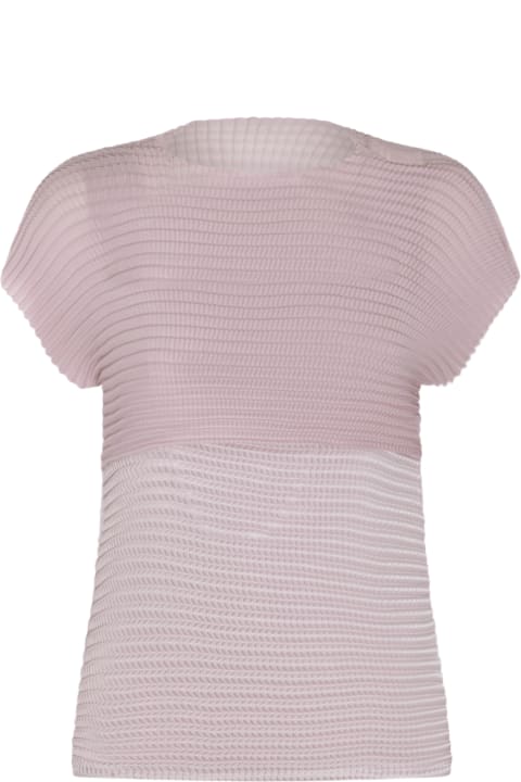 Quiet Luxury for Women Issey Miyake Pink Shirt