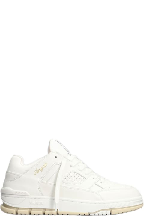 Axel Arigato for Men Axel Arigato Area Lo Sneaker Sneakers In White Leather