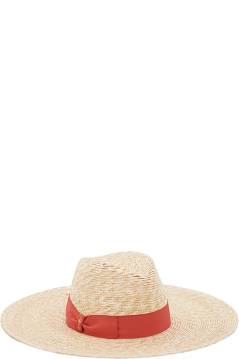 Borsalino Accessories for Women Borsalino Sophie Woven Straw Hat