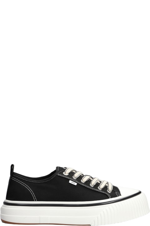 Ami Alexandre Mattiussi for Men Ami Alexandre Mattiussi Sneakers In Black Cotton