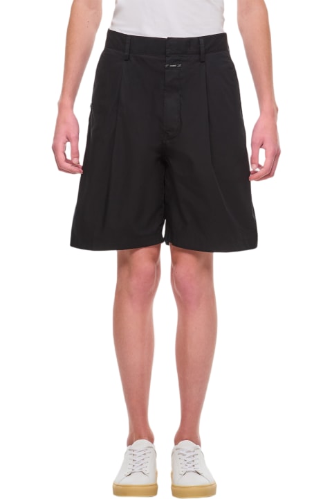 Closed Pants for Men Closed Pleated Short