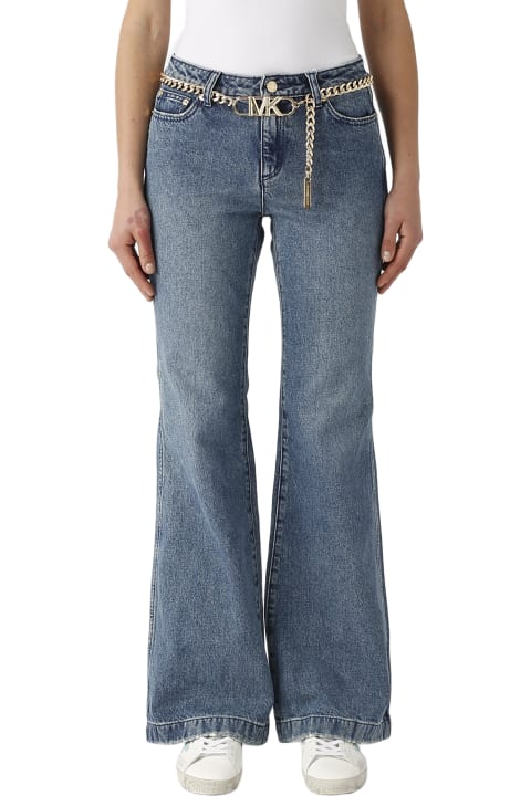 Michael Kors Jeans for Women Michael Kors Cotton Jeans