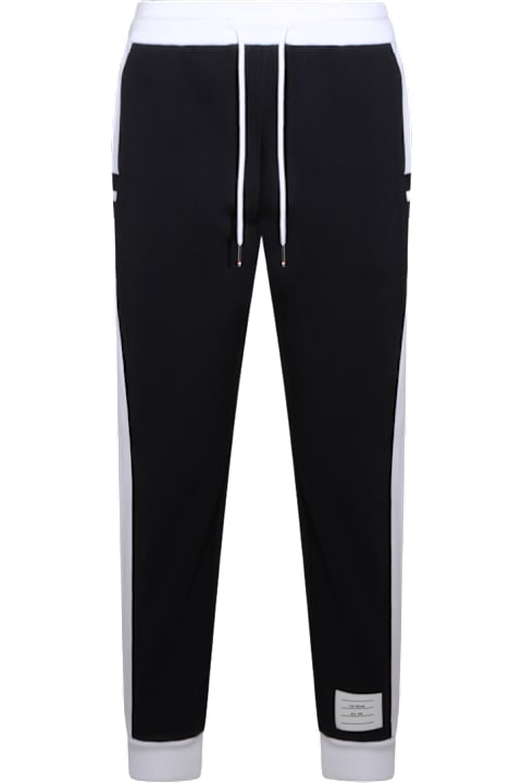 Homeware Thom Browne Navy Cotton Pants