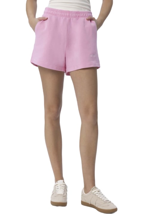 Homeware MC2 Saint Barth Woman Cotton Pull Up Shorts Cate