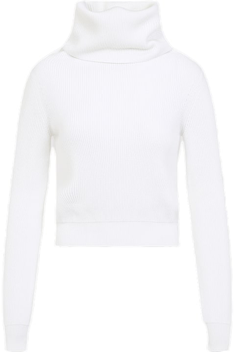 ウィメンズ Alaiaのニットウェア Alaia Alaïa Hooded Long Sleeves Top