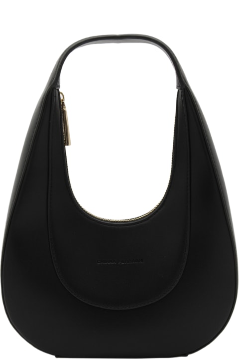 Fashion for Women Chiara Ferragni Black Caia Top Handle Bag