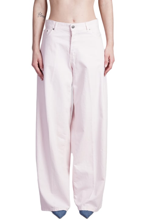 Haikure Clothing for Women Haikure Bethany Jeans In Rose-pink Cotton