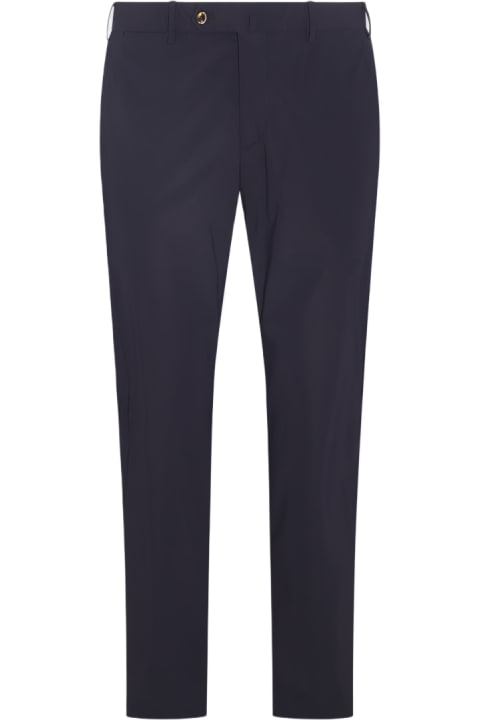 PT01 Clothing for Men PT01 Navy Blue Trousers