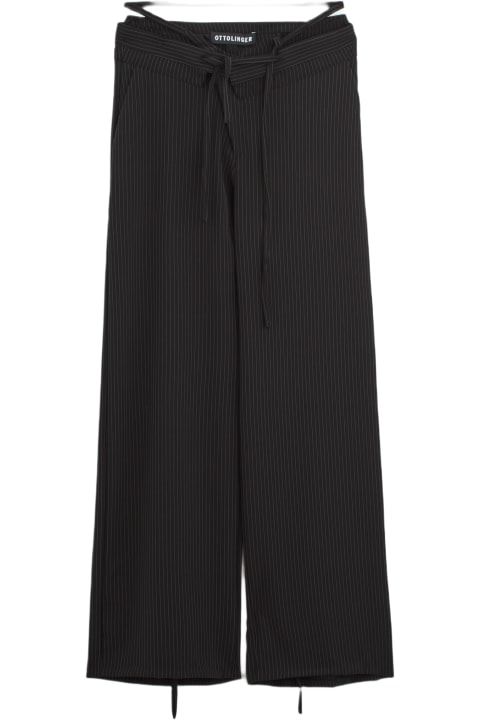 ウィメンズ Ottolingerのパンツ＆ショーツ Ottolinger Double Fold Suit Pants