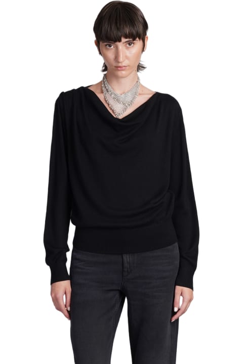 Isabel Marant Sweaters for Women Isabel Marant Kristen Knitwear In Black Viscose